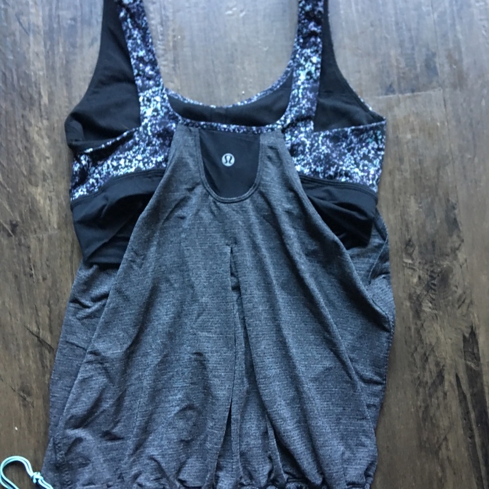 Lululemon tank top size 8